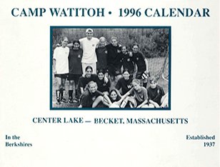 1996 calendar